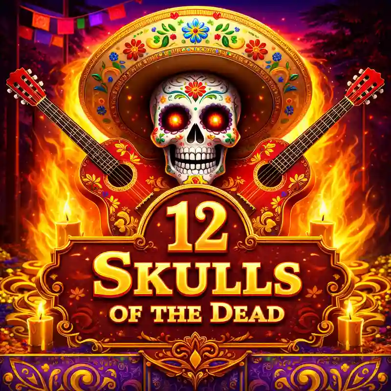 12 Skulls of the Dead Slot Game sa j7bet